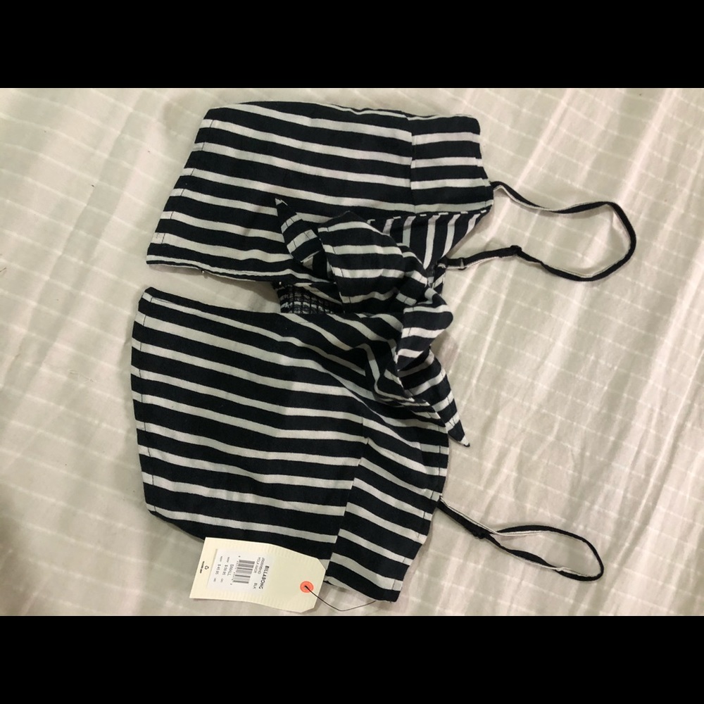 Stripped crop top